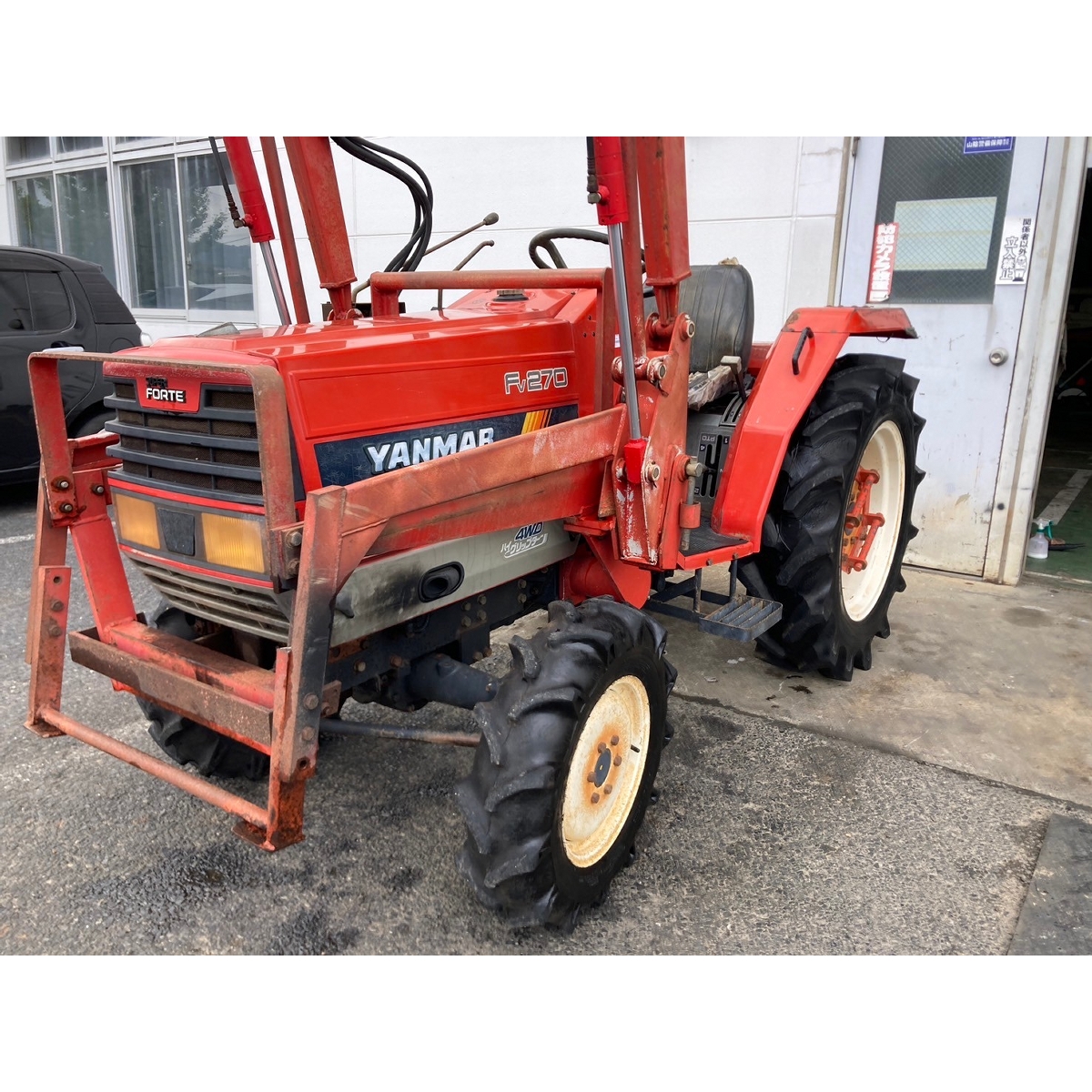 Tractors YANMAR FV270D - FARM MART