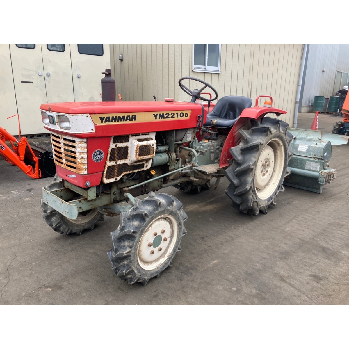 Tractors YANMAR YM2210D - FARM MART