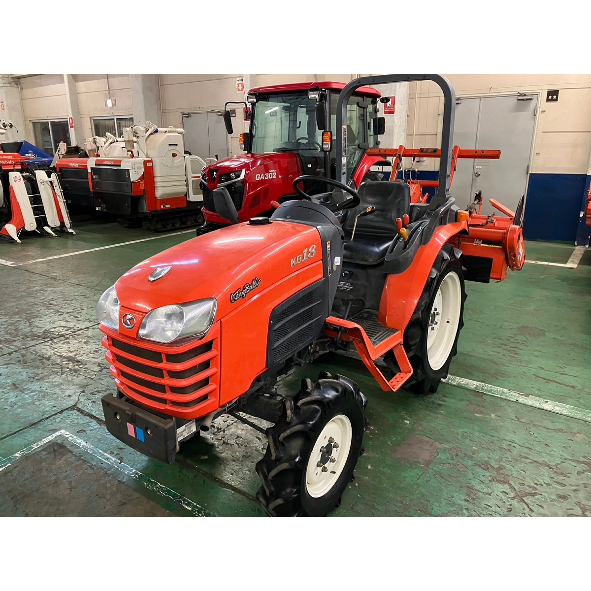 クボタ　キングブルKB18 トラクター クボタ キングブルKB18 トラクター クボタ 中古トラクター KB18の詳細