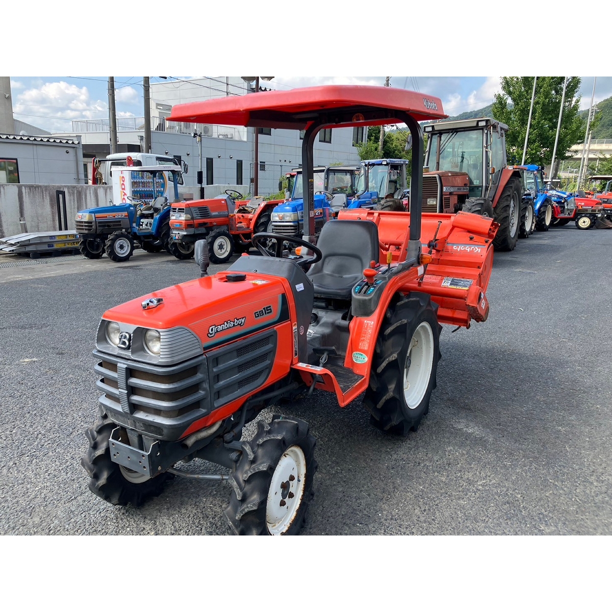 Tractors KUBOTA GB15 - FARM MART