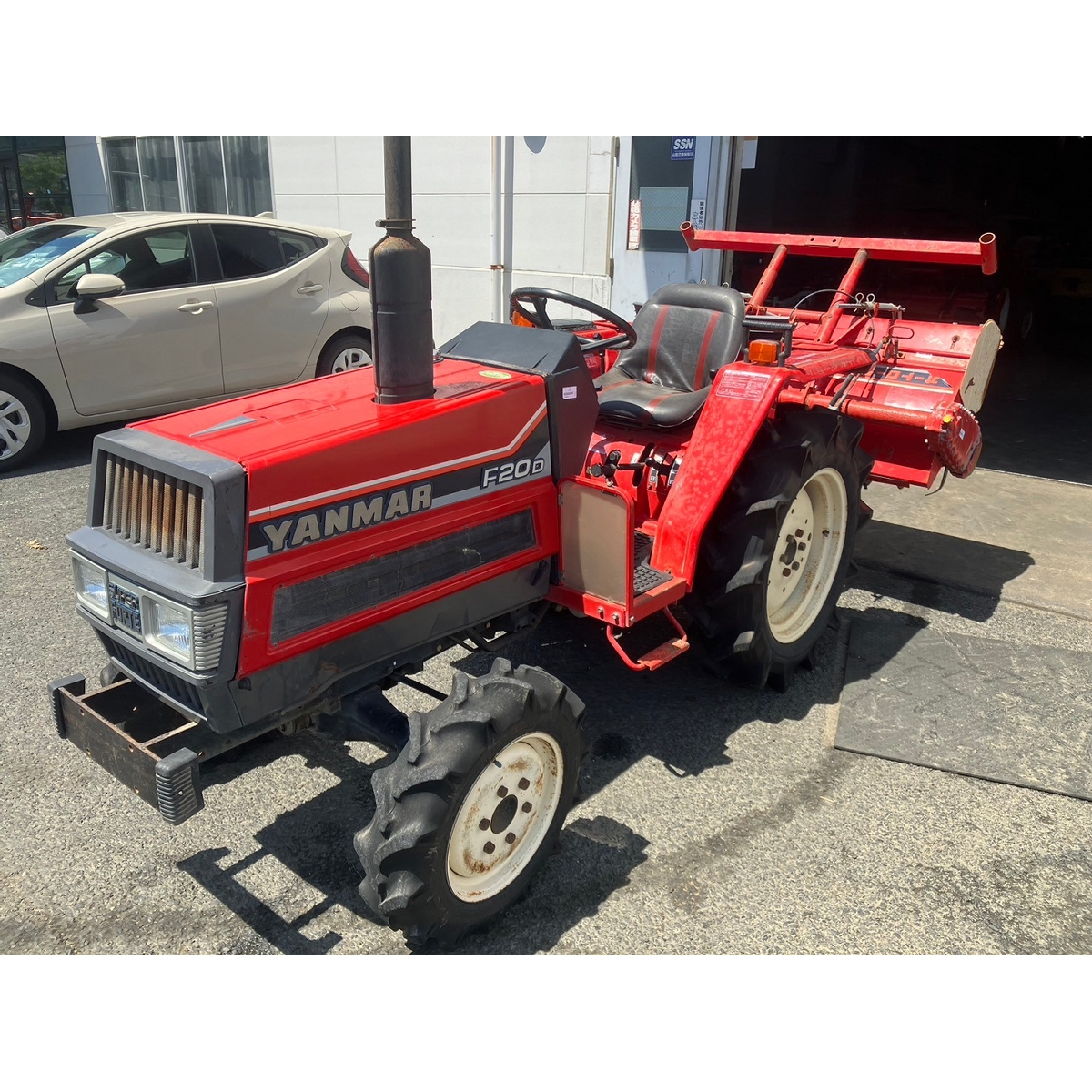 Tractors YANMAR F20 - FARM MART