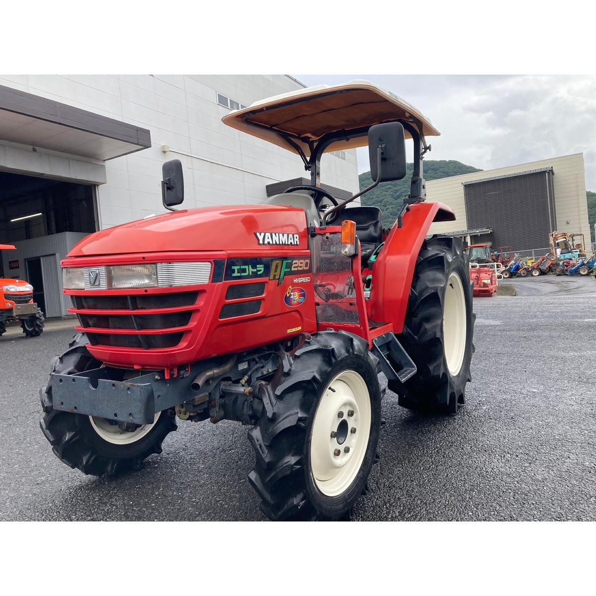 Tractors YANMAR AF290 - FARM MART