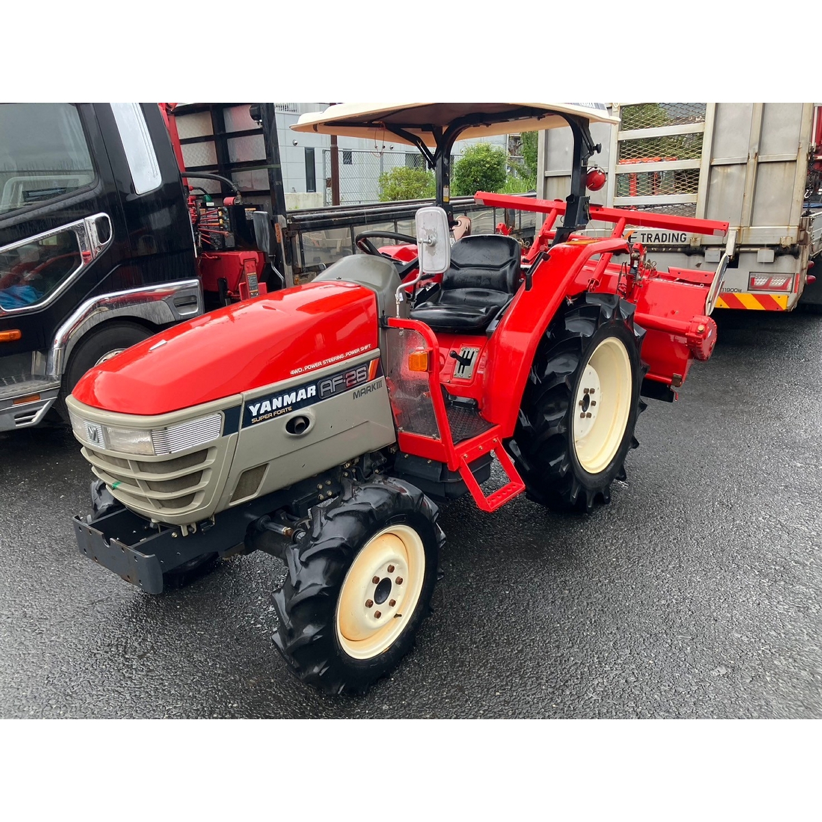 Tractors YANMAR AF26 - FARM MART