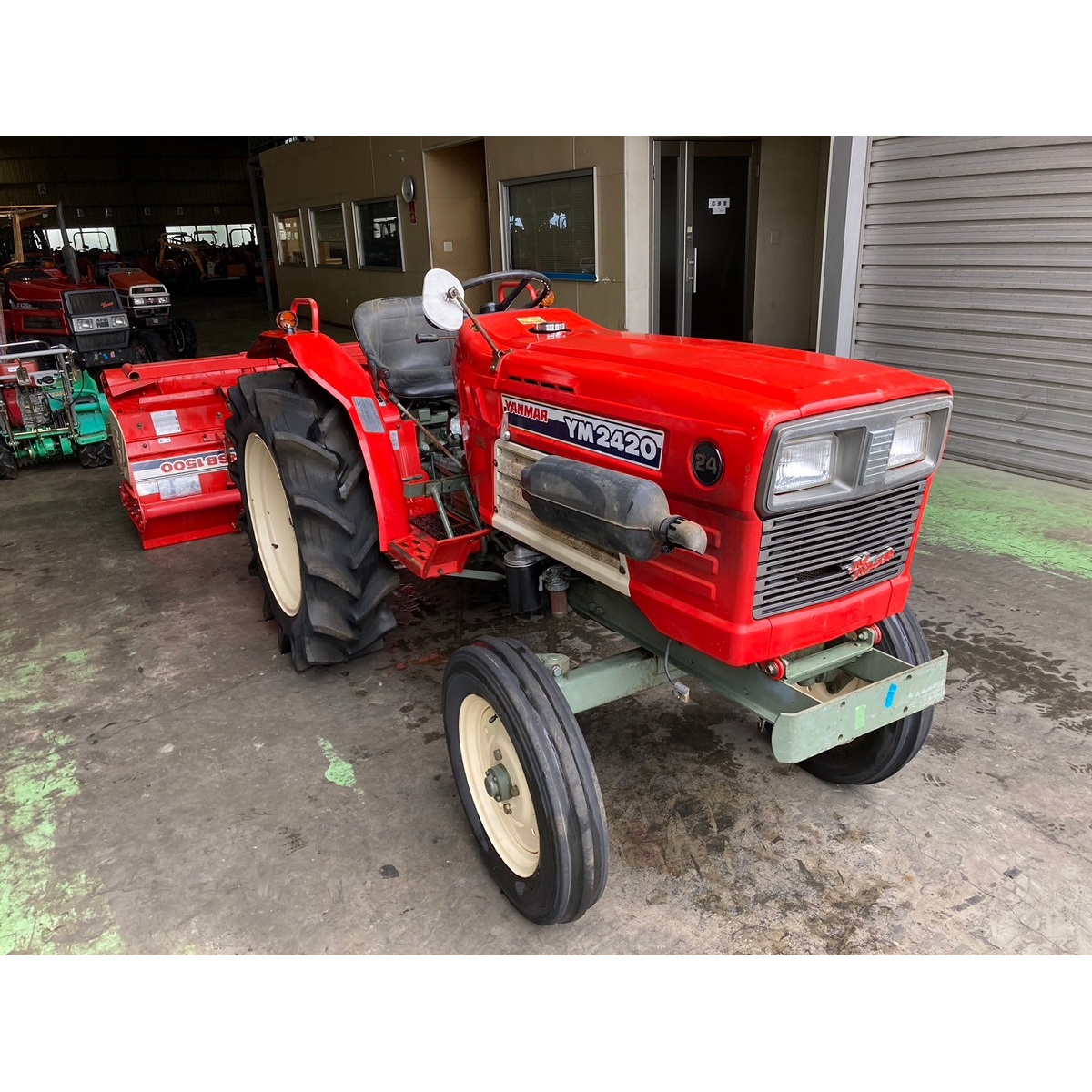 Tractors YANMAR YM2420D - FARM MART