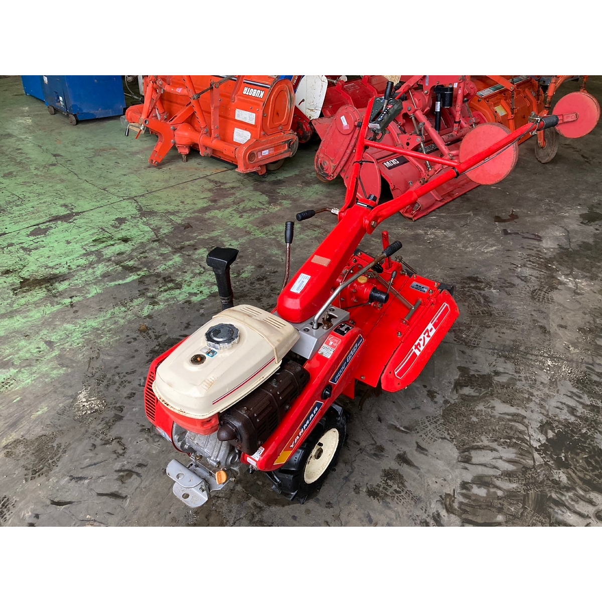 Tractors YANMAR PRT55/GA160 - FARM MART