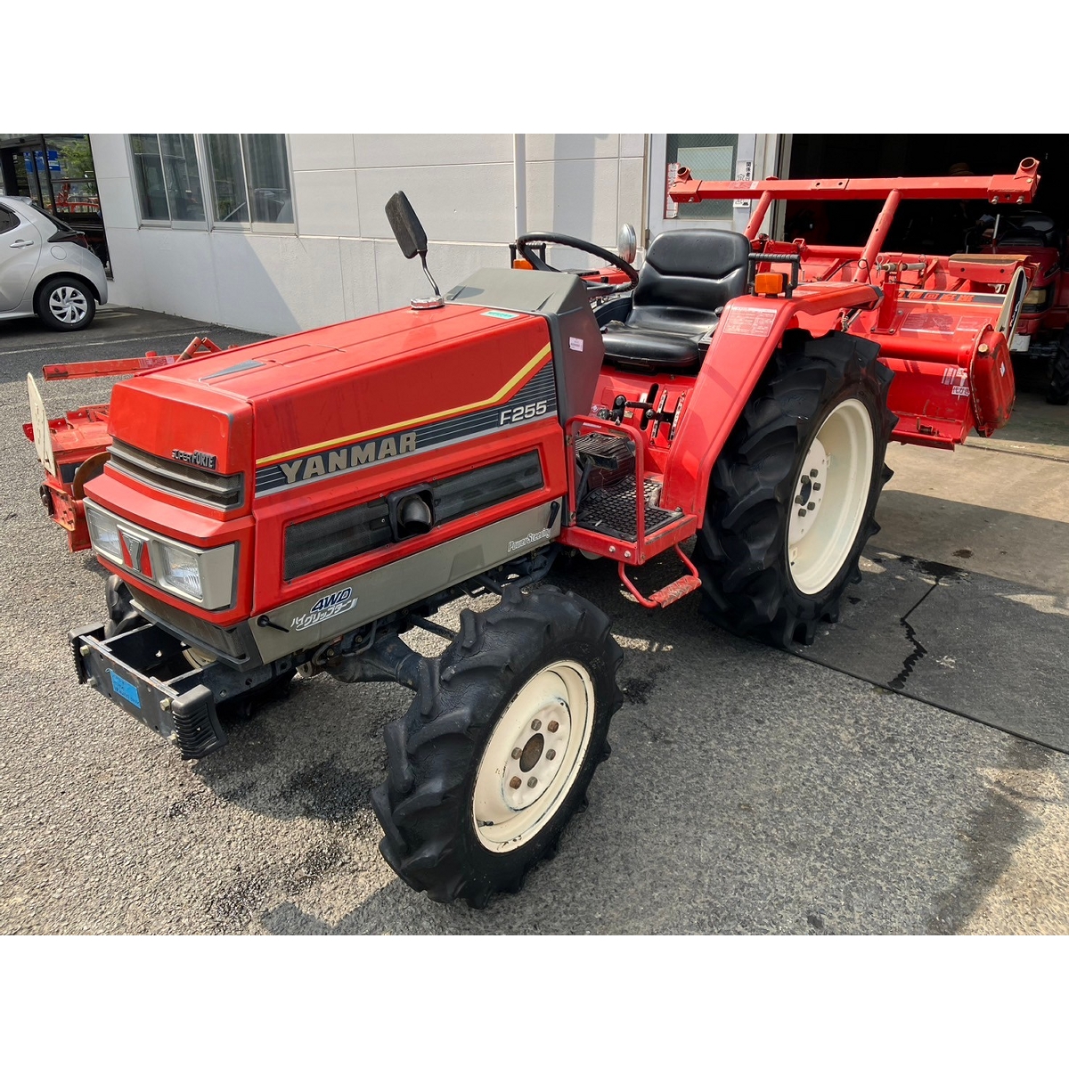 Tractors YANMAR F255D - FARM MART