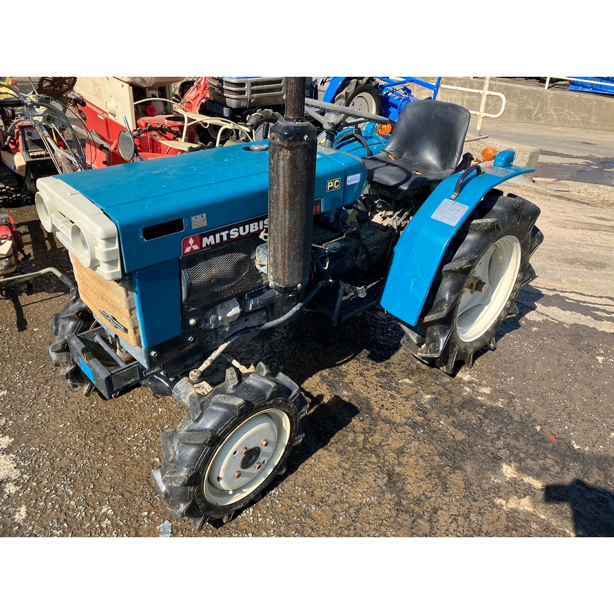 Tractors MITSUBISHI D1550FD - FARM MART