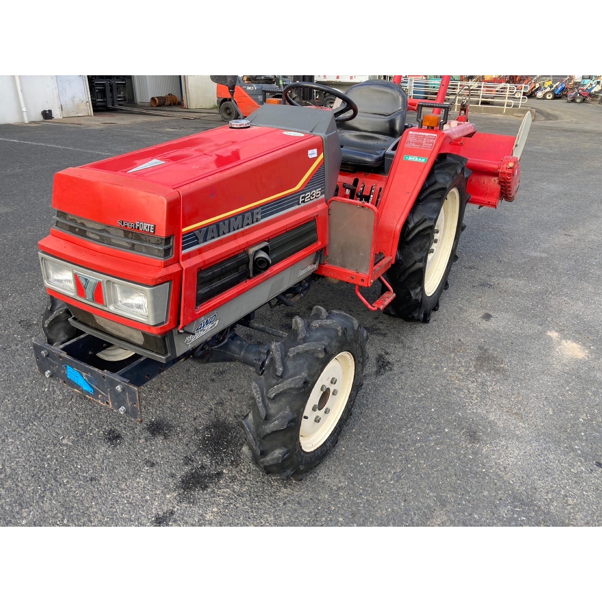 Tractors YANMAR F235D - FARM MART