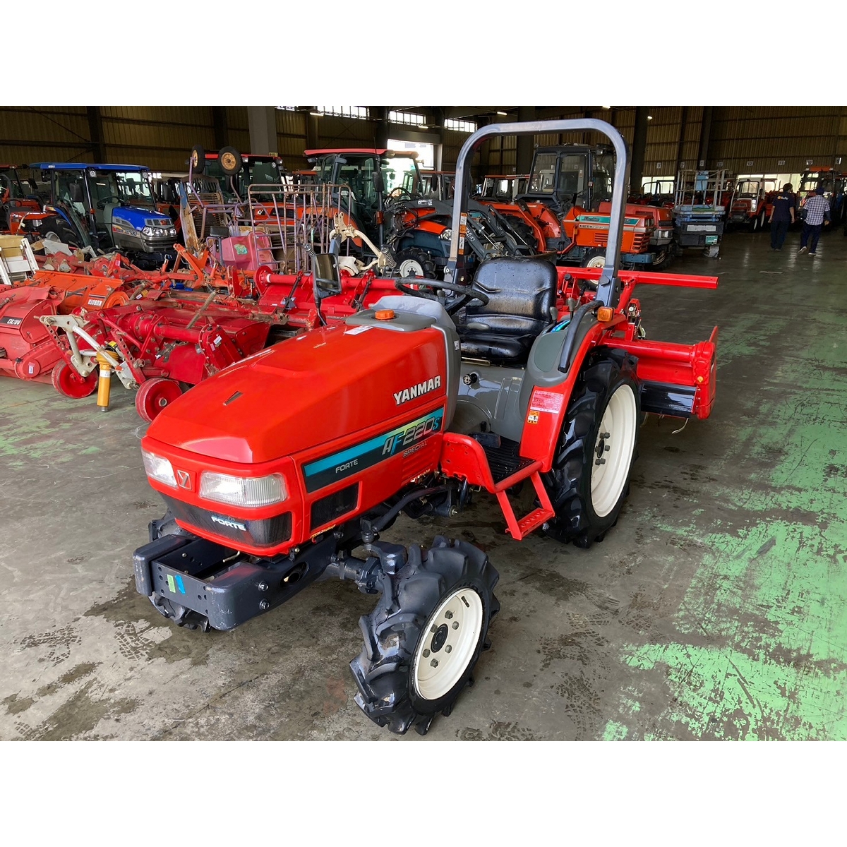 ヤンマー トラクター AF220S 444時間 軽油 農業  農機具 【委OK15】 ヤンマー 中古トラクター AF220Sの詳細｜農機具通販ノウキナビ