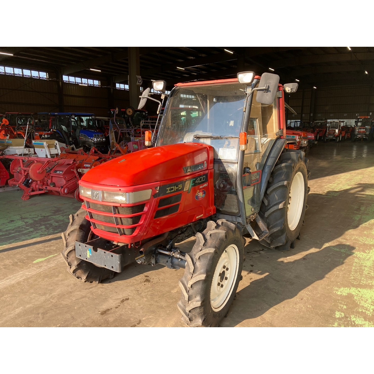 【40馬力】ヤンマー AF400 4WD 588h ヤンマートラクター入荷 40馬力 ハイスピード | 農業機械・建設機械