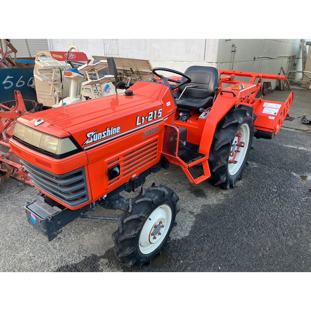 Kubota トラクター 赤 Kubota トラクター 赤