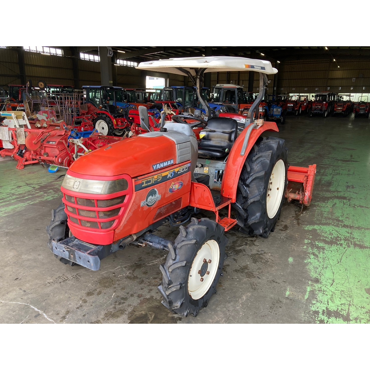 Tractors YANMAR RS300 - FARM MART