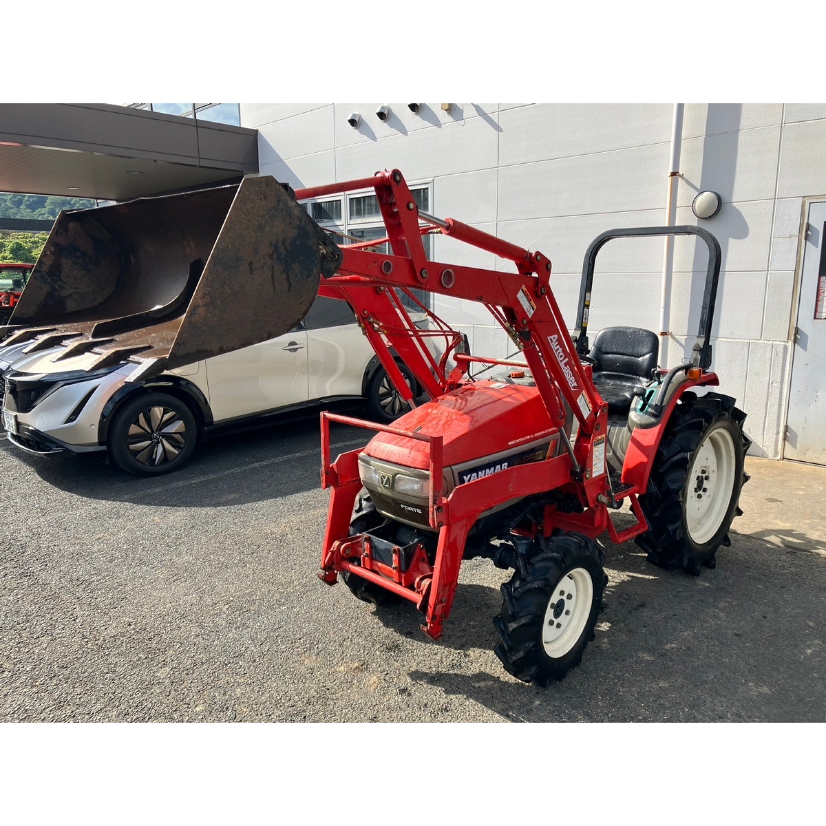 Tractors YANMAR F250 - FARM MART