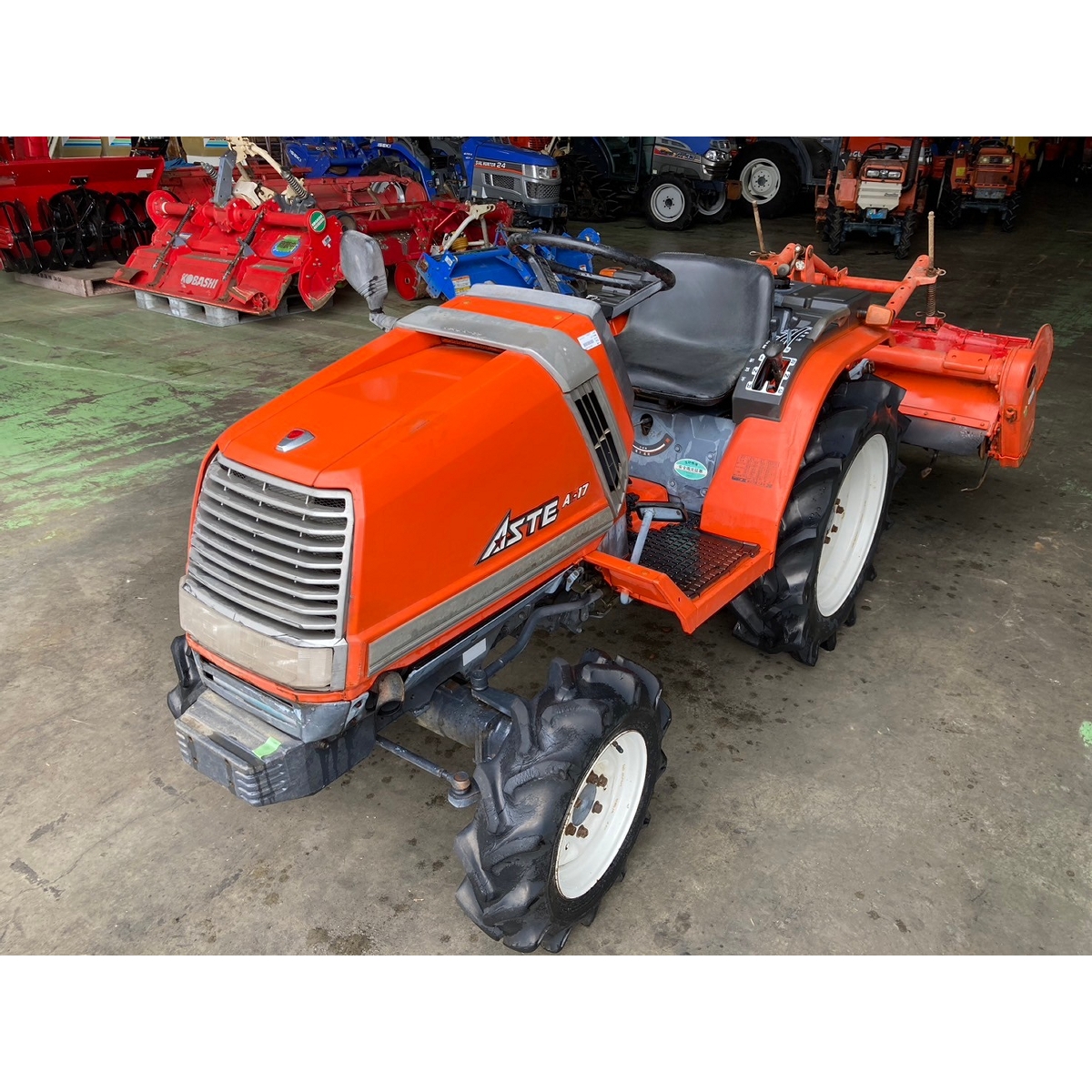 Tractors KUBOTA A-17D - FARM MART