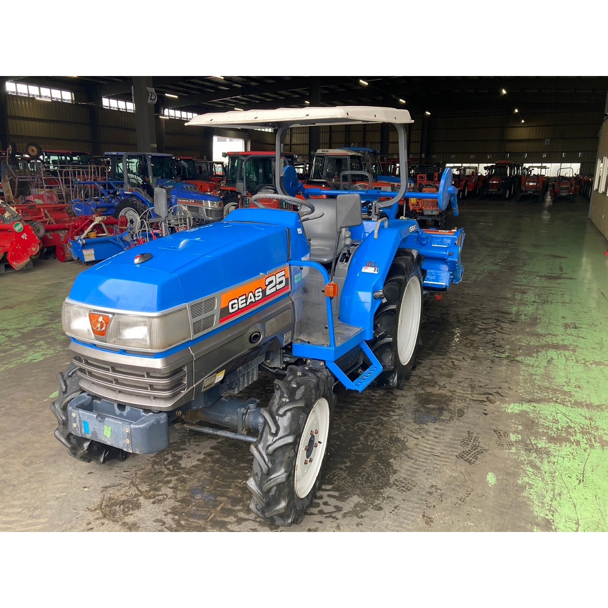 Tractors ISEKI TG25 - FARM MART