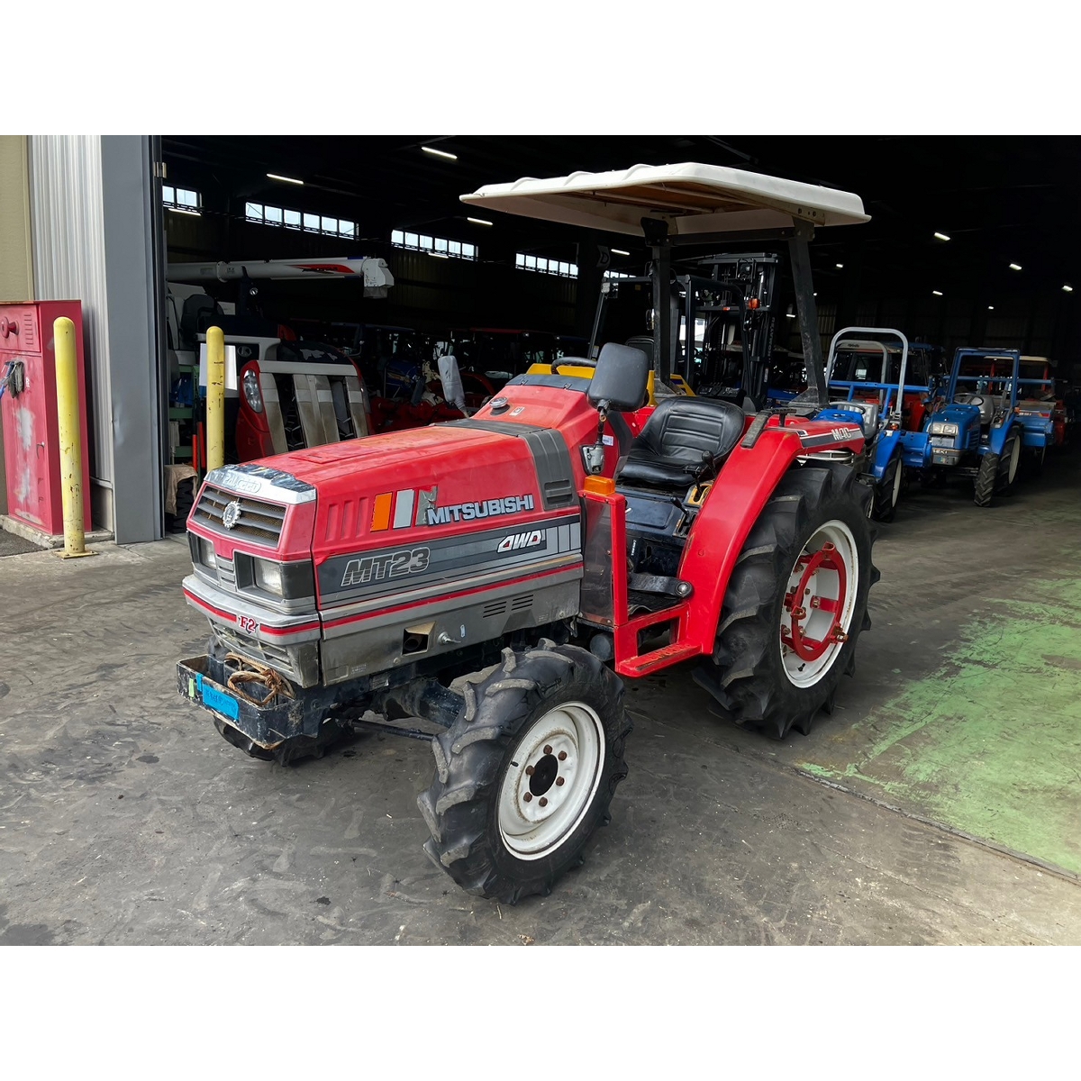 Tractors MITSUBISHI MT23D - FARM MART Tractors MITSUBISHI MT23D - FARM MART
