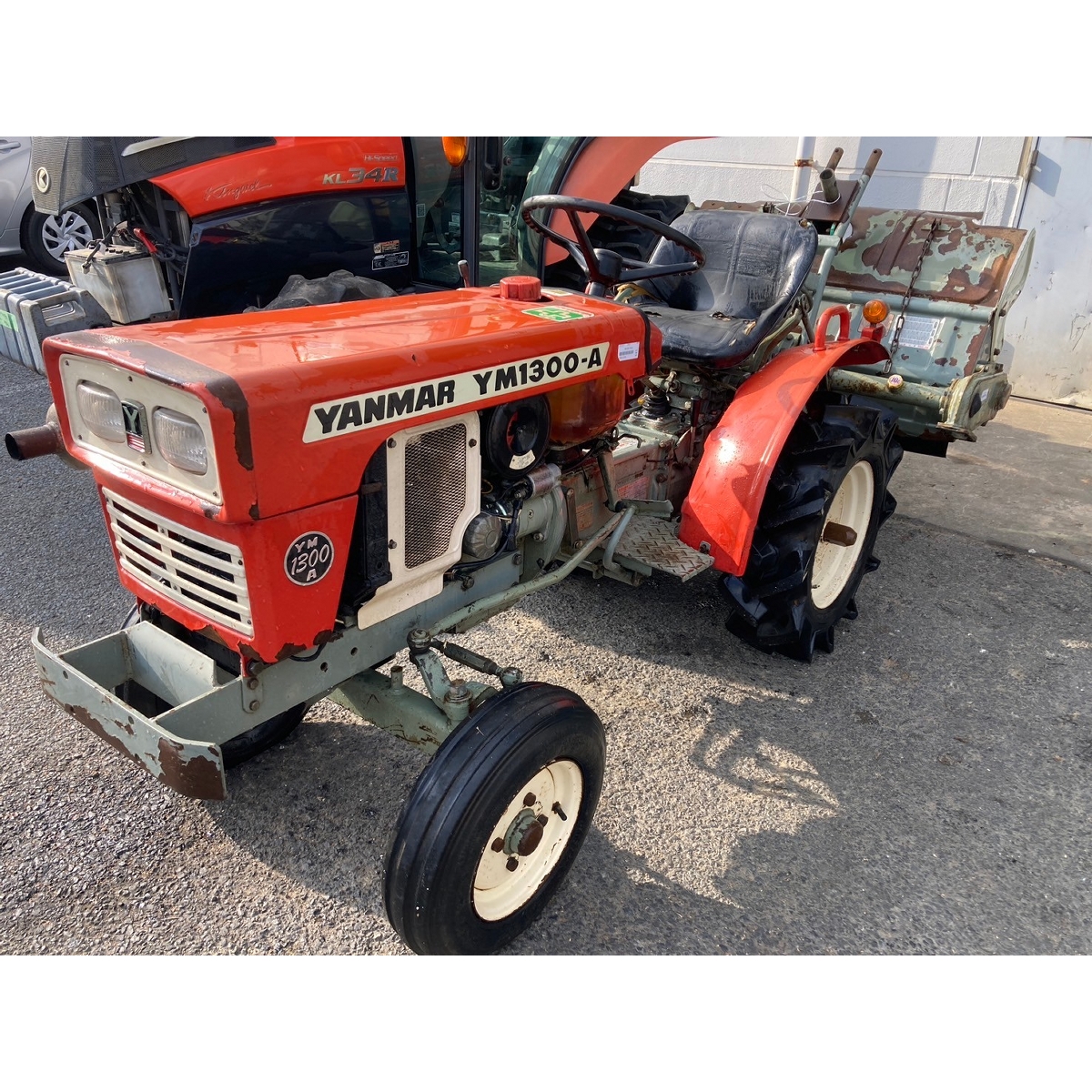 Tractors YANMAR YM1300S - FARM MART