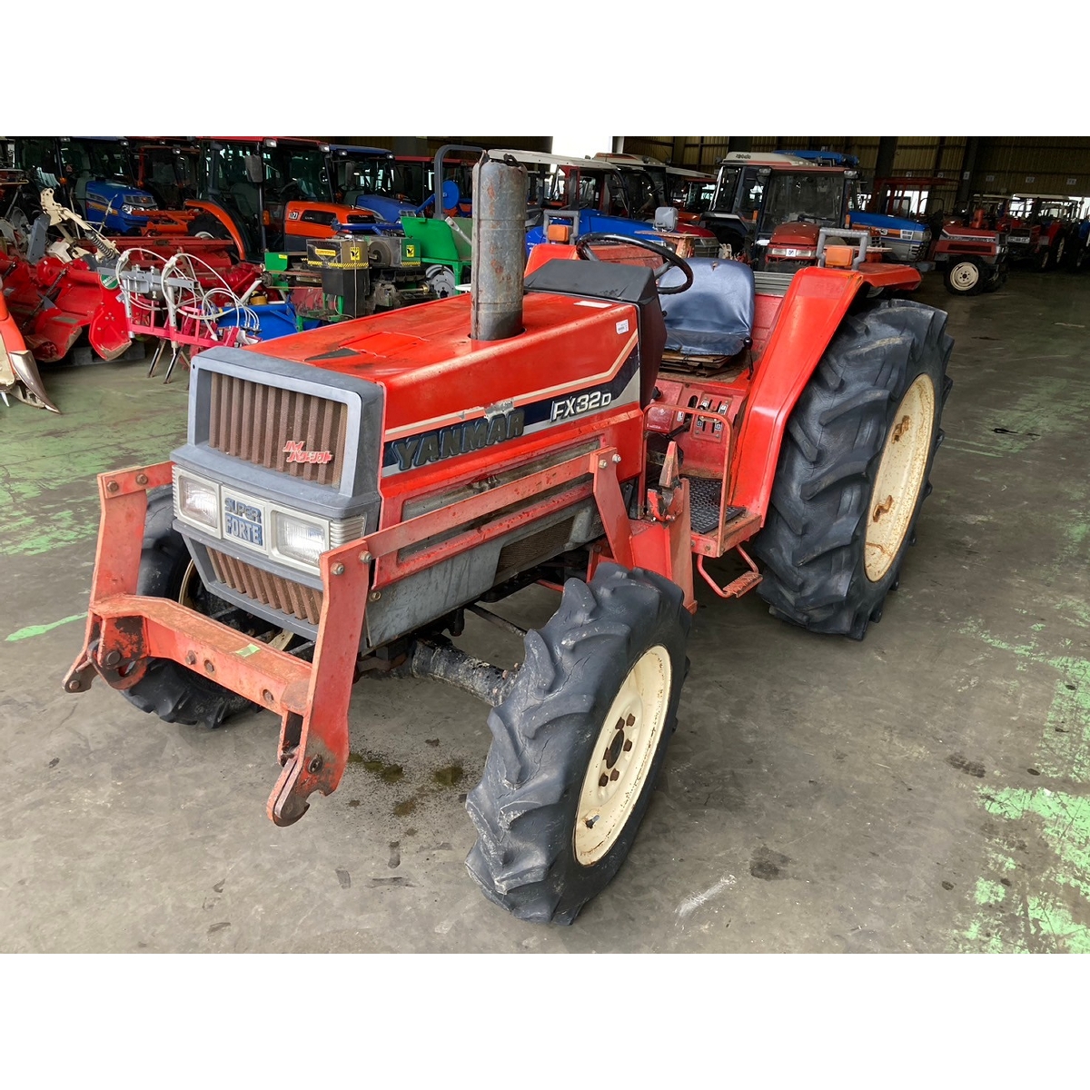 Tractors YANMAR FX32D - FARM MART