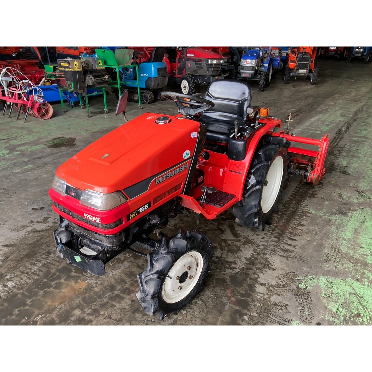 Tractors MITSUBISHI MT155 - FARM MART