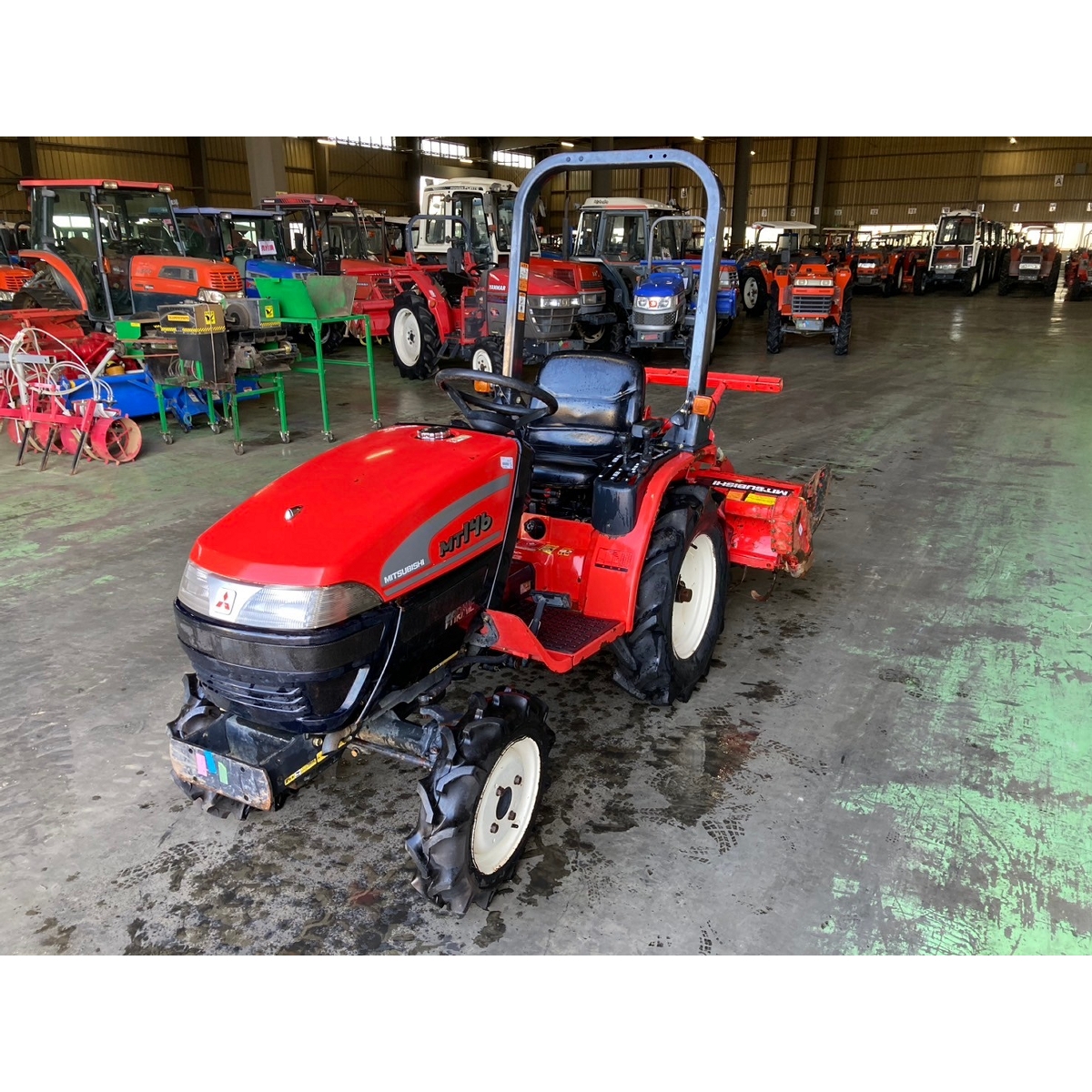 Tractors MITSUBISHI MT146 - FARM MART