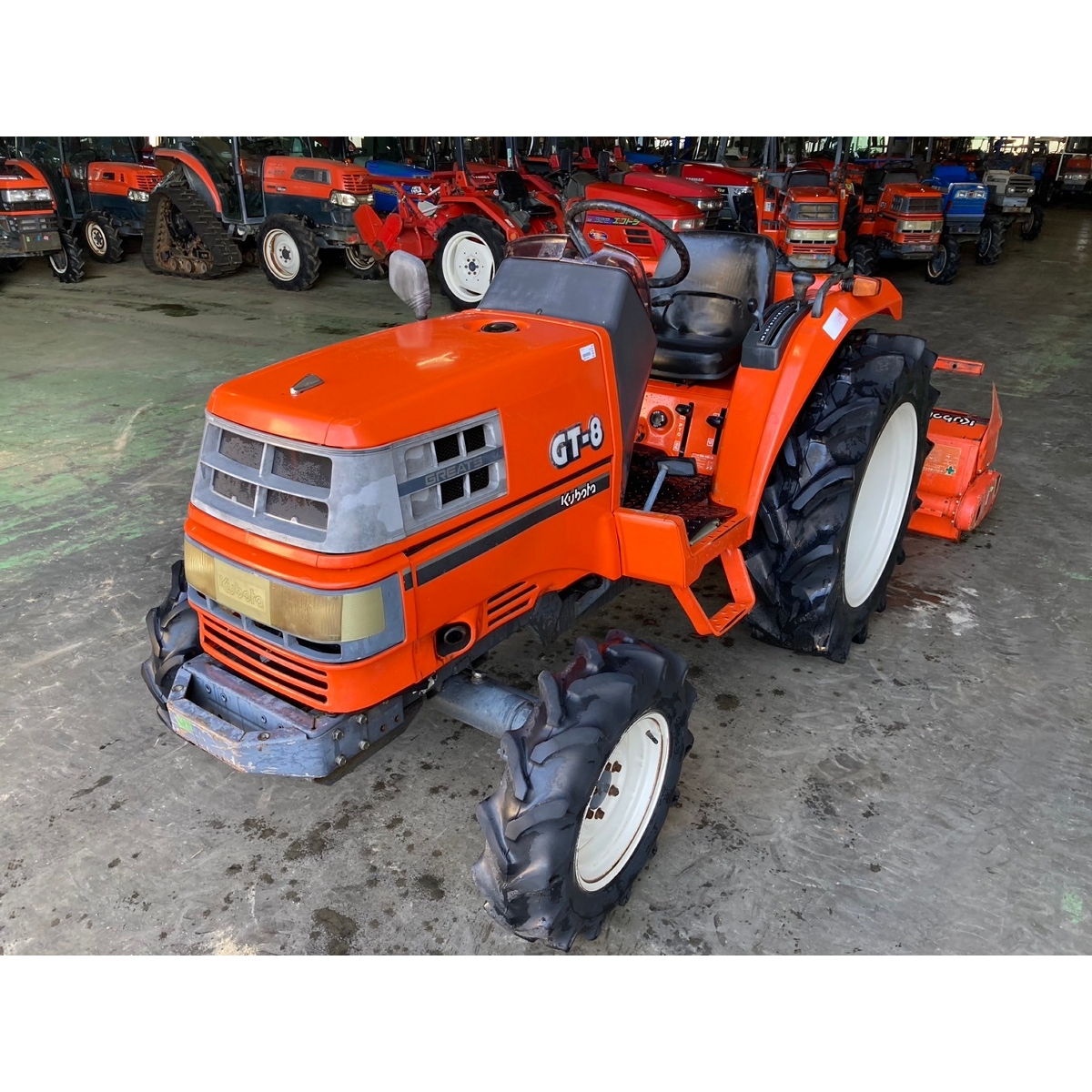 Tractors KUBOTA GT8 - FARM MART