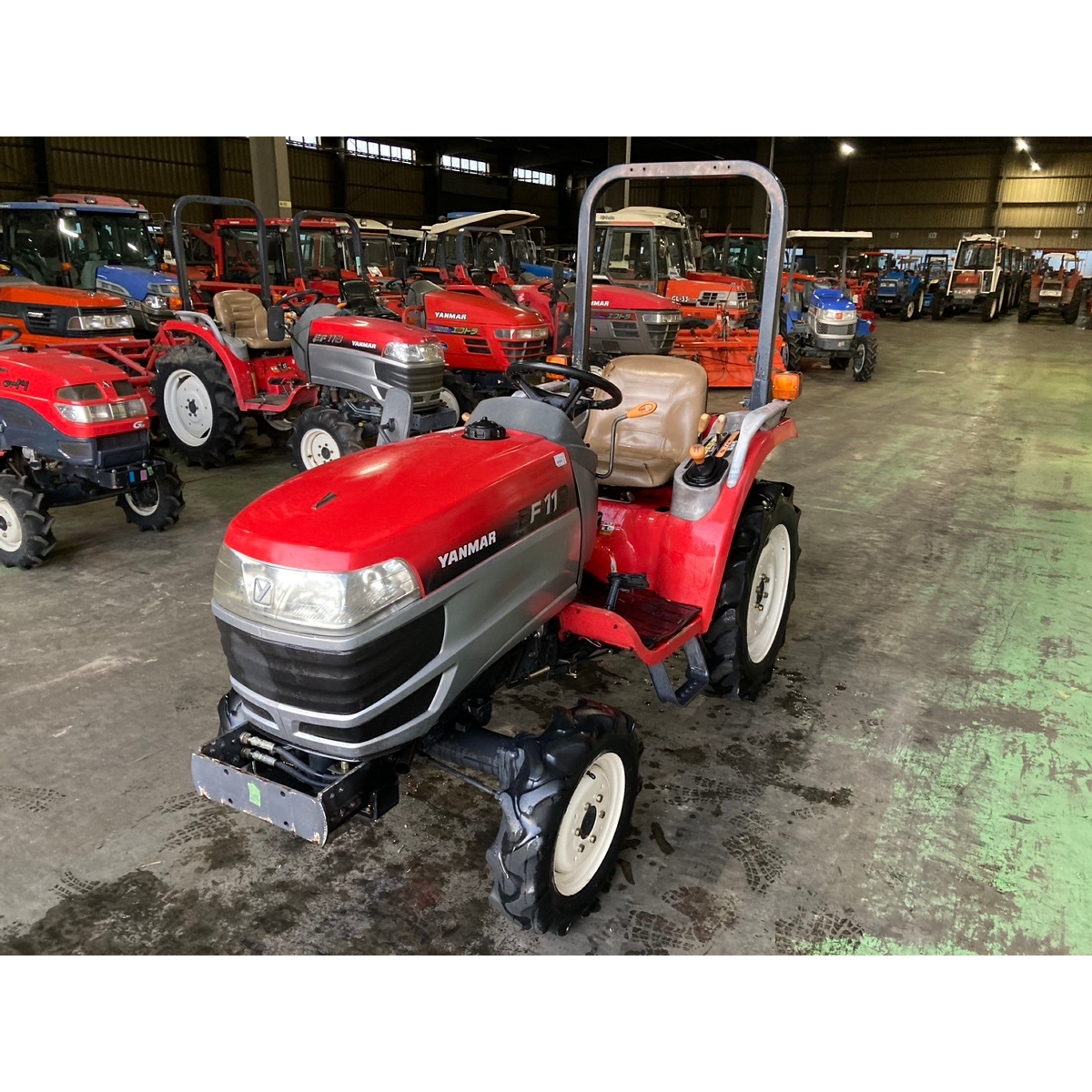 Tractors YANMAR EF118 - FARM MART