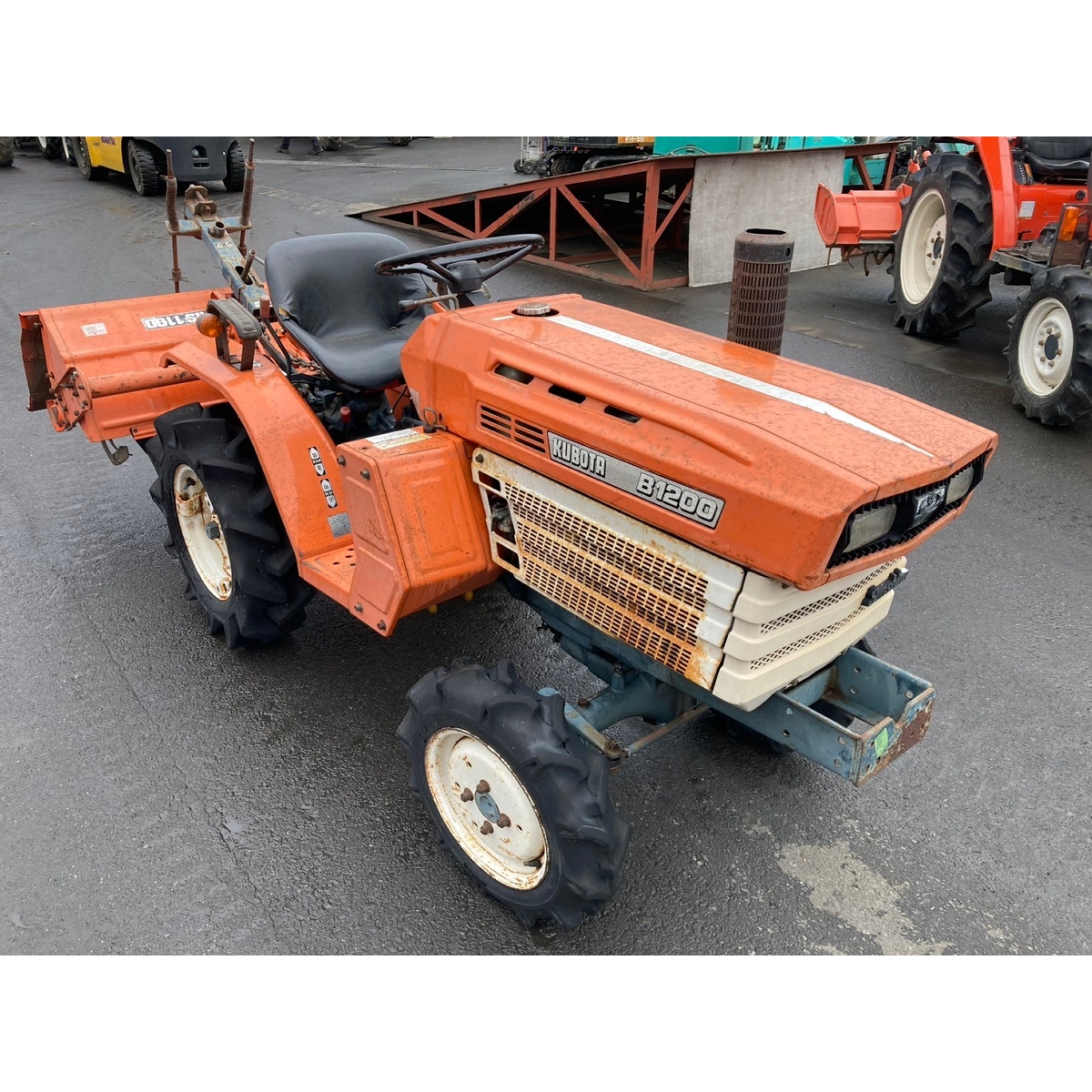 Tractors KUBOTA B1200 - FARM MART