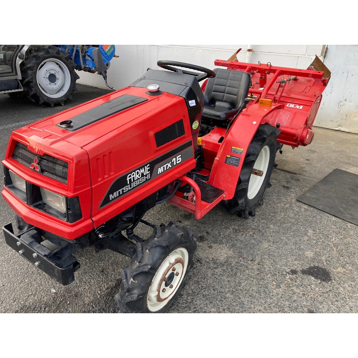 Tractors MITSUBISHI MTX15D - FARM MART