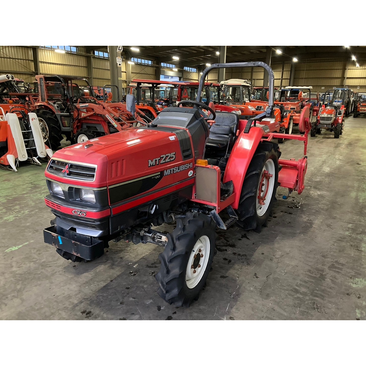 Tractors MITSUBISHI MT225 - FARM MART