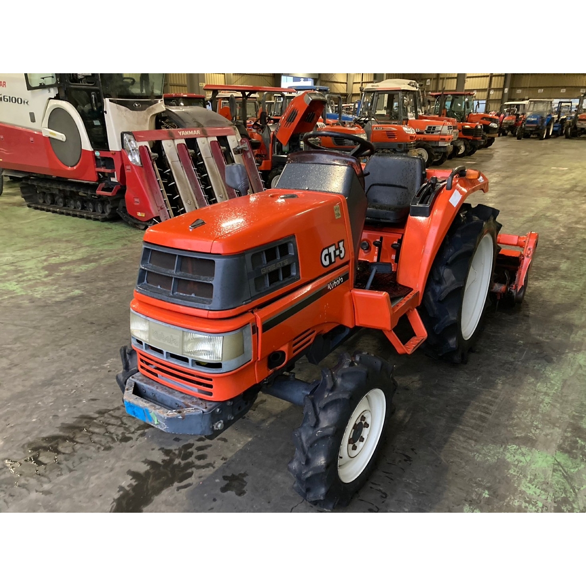 Tractors KUBOTA GT3 - FARM MART