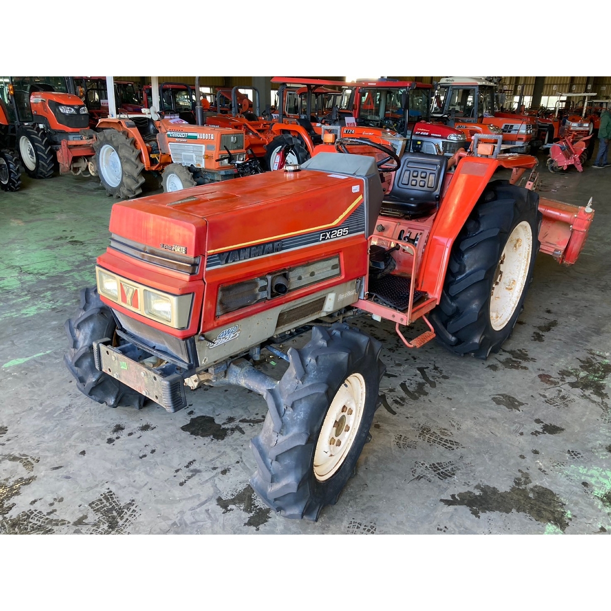 Tractors YANMAR FX285D - FARM MART