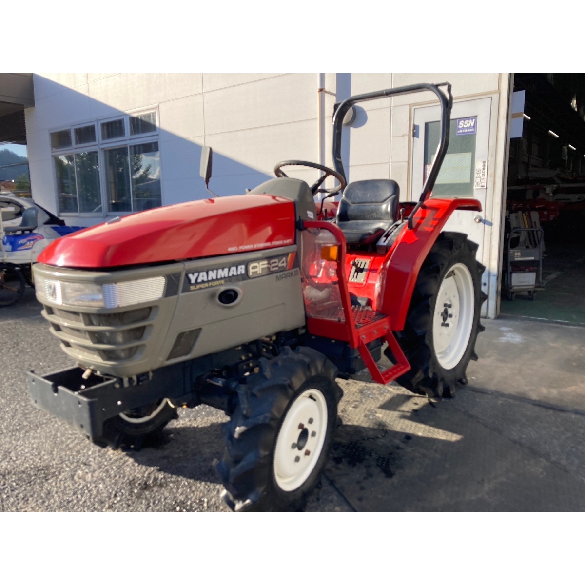 Tractors YANMAR AF24 - FARM MART