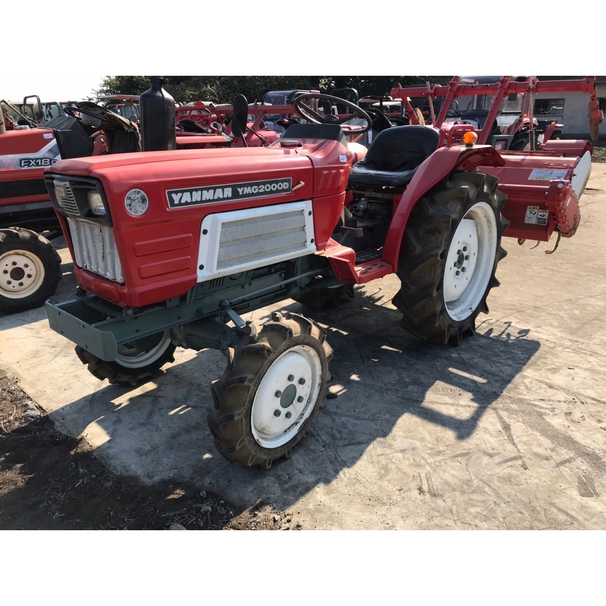 Tractors YANMAR YMG2000D - FARM MART