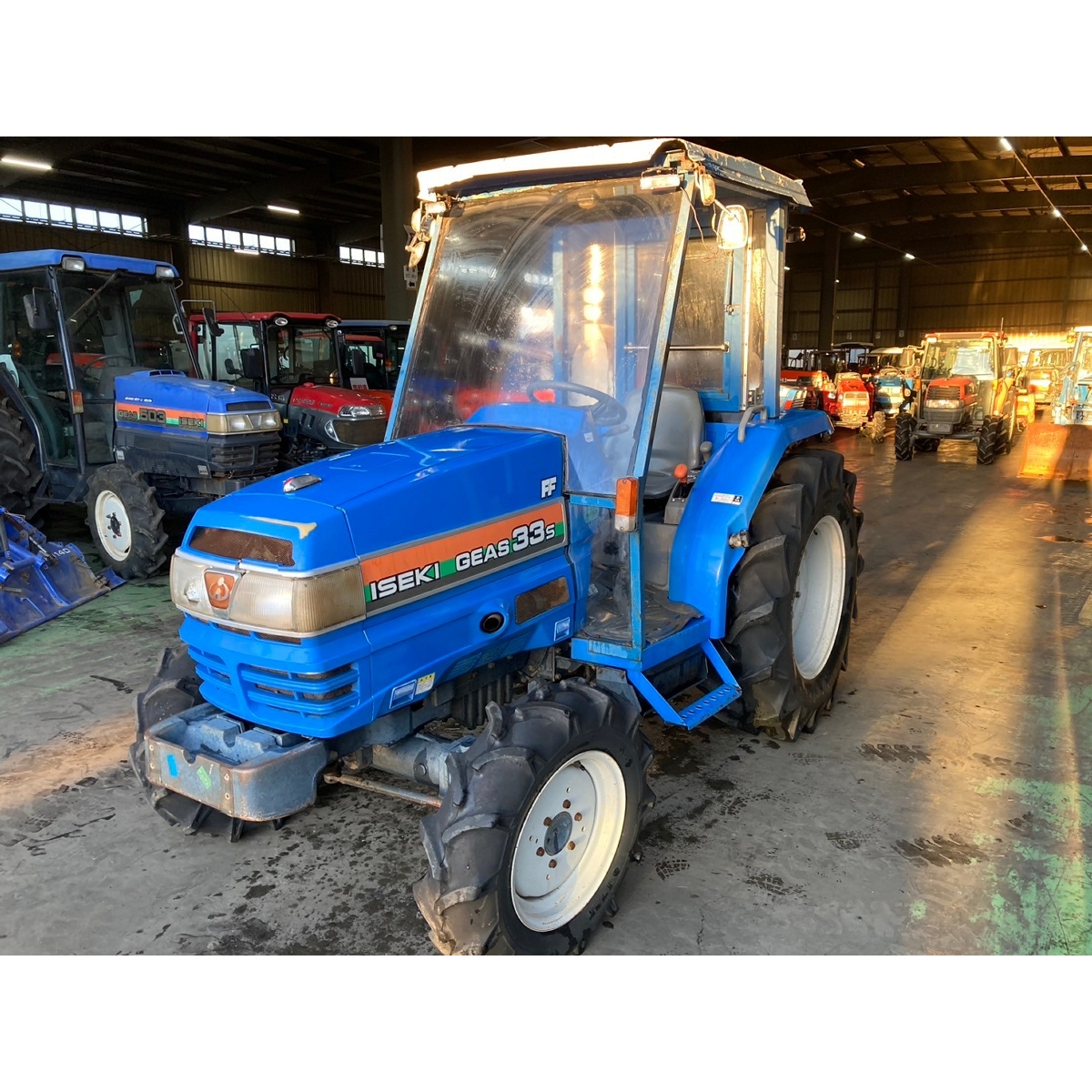 Tractors ISEKI TG33 - FARM MART