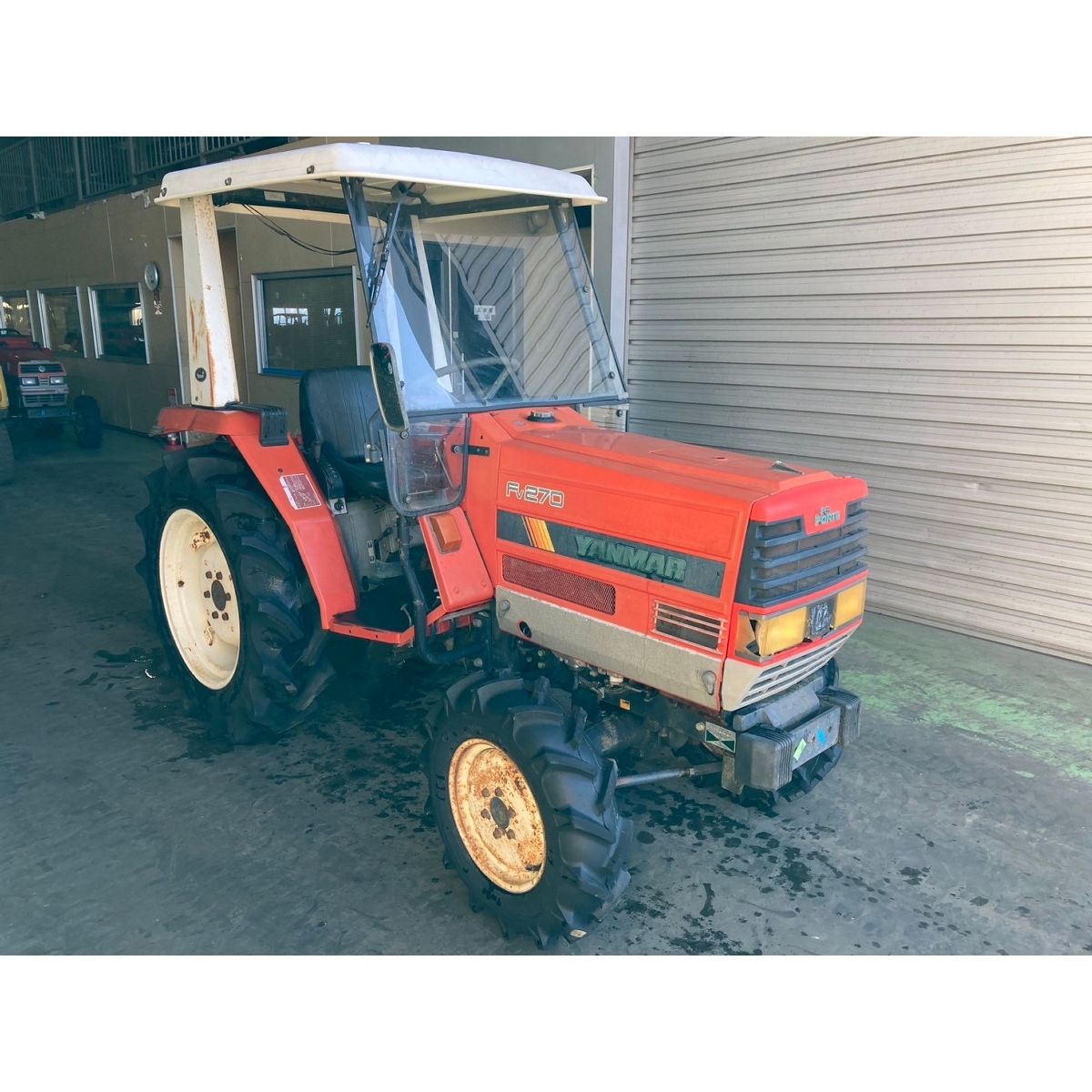 Tractors Yanmar Fv D Farm Mart