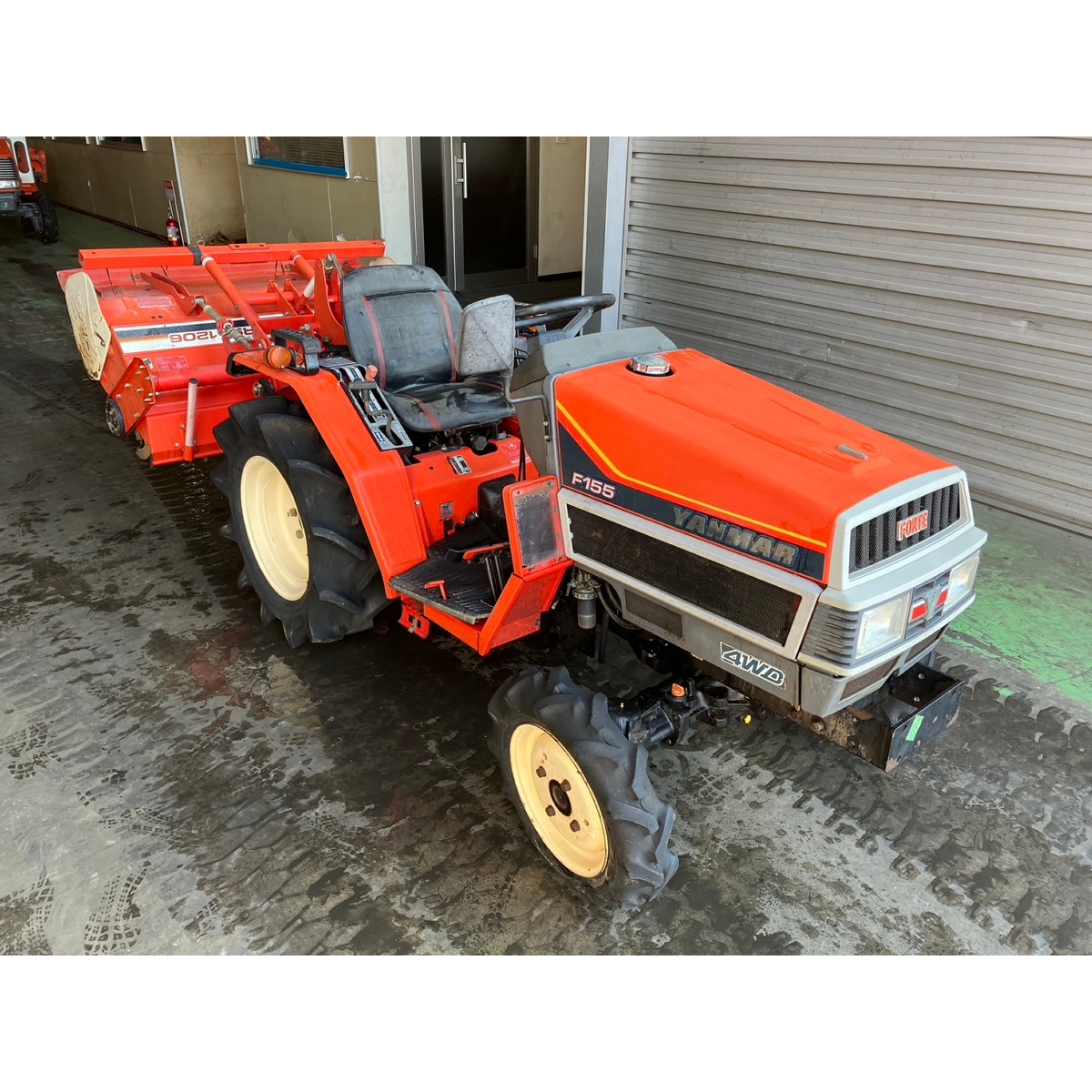 Tractors YANMAR F155 - FARM MART