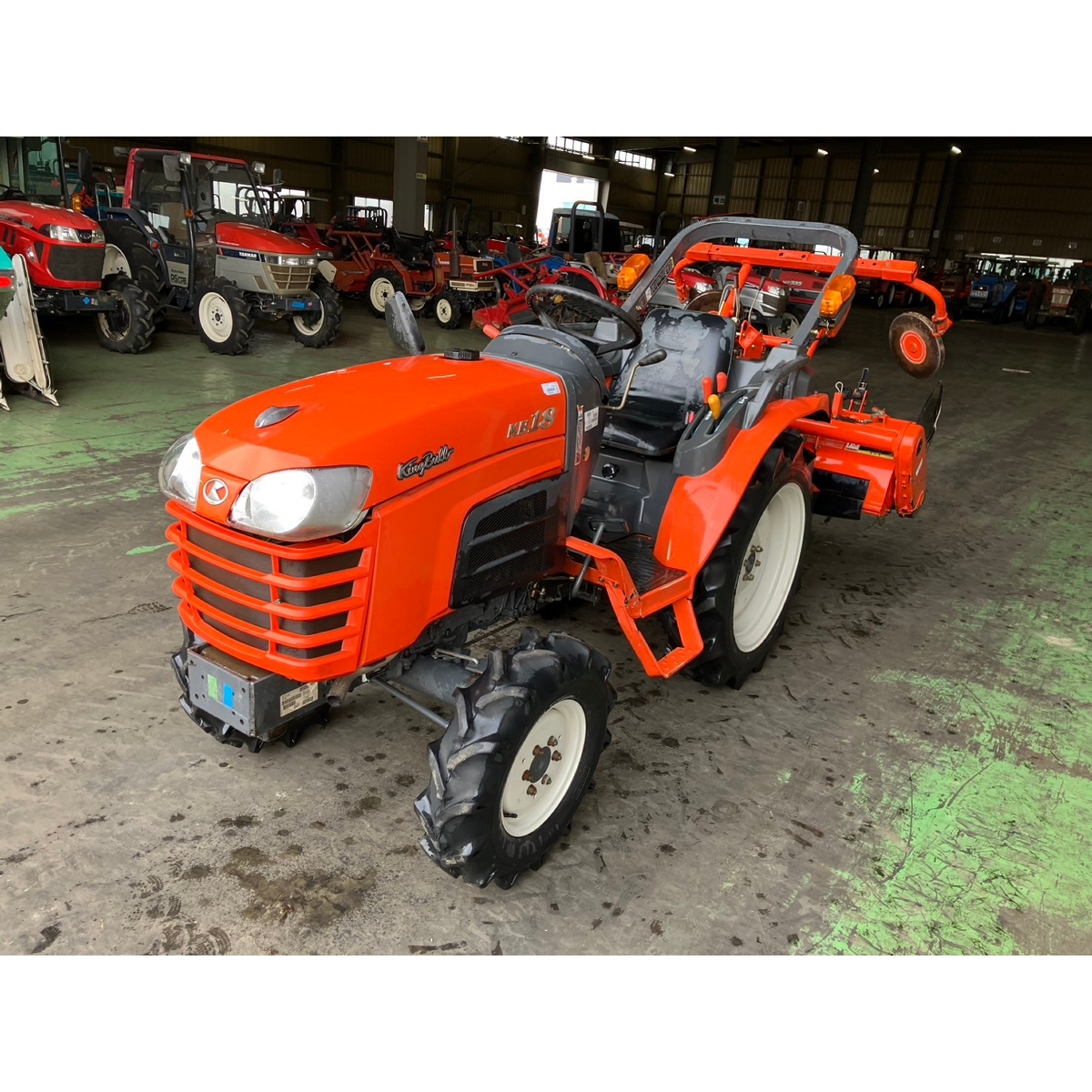 Tractors KUBOTA KB18 - FARM MART