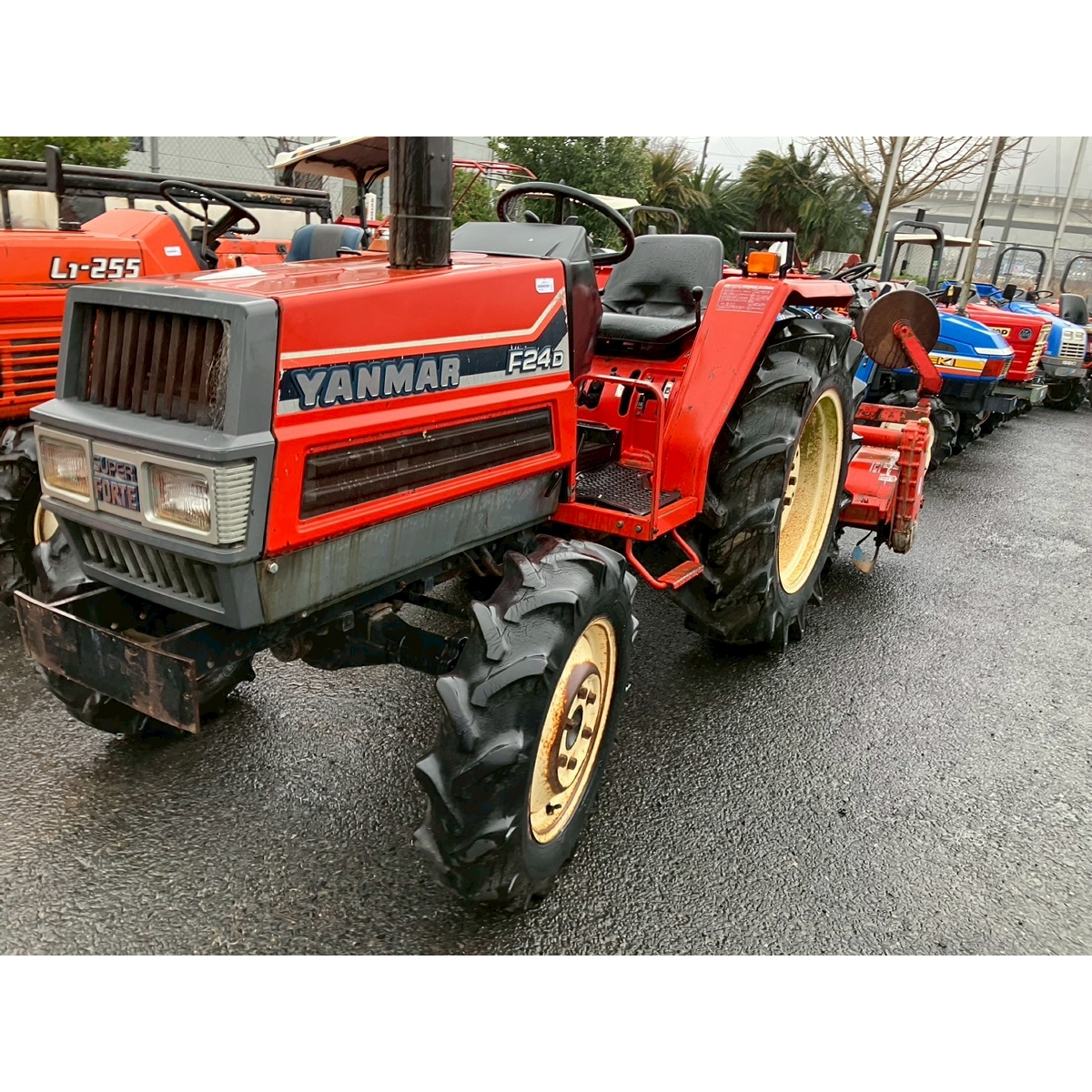 ヤンマー トラクター F24D 滋賀
