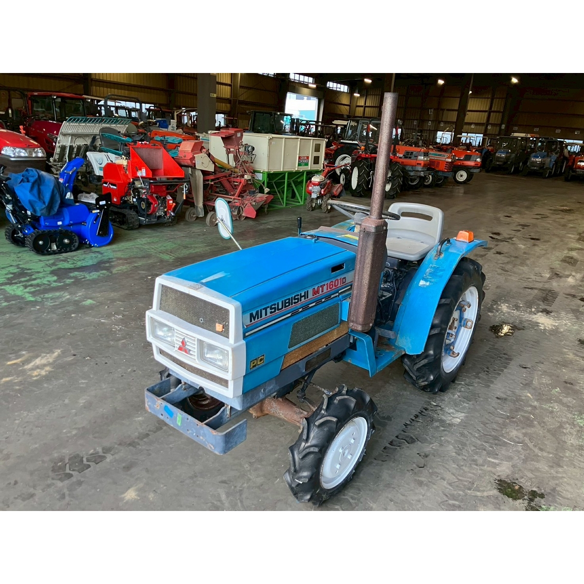 Tractors MITSUBISHI MT1601D - FARM MART
