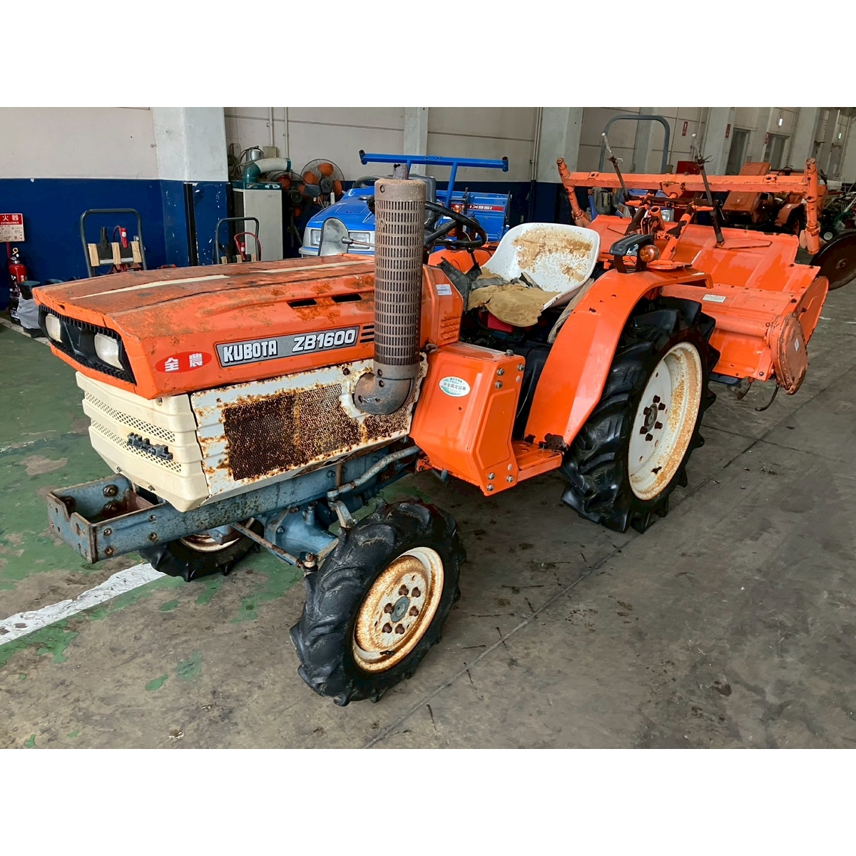 Tractors KUBOTA ZB1600 - FARM MART