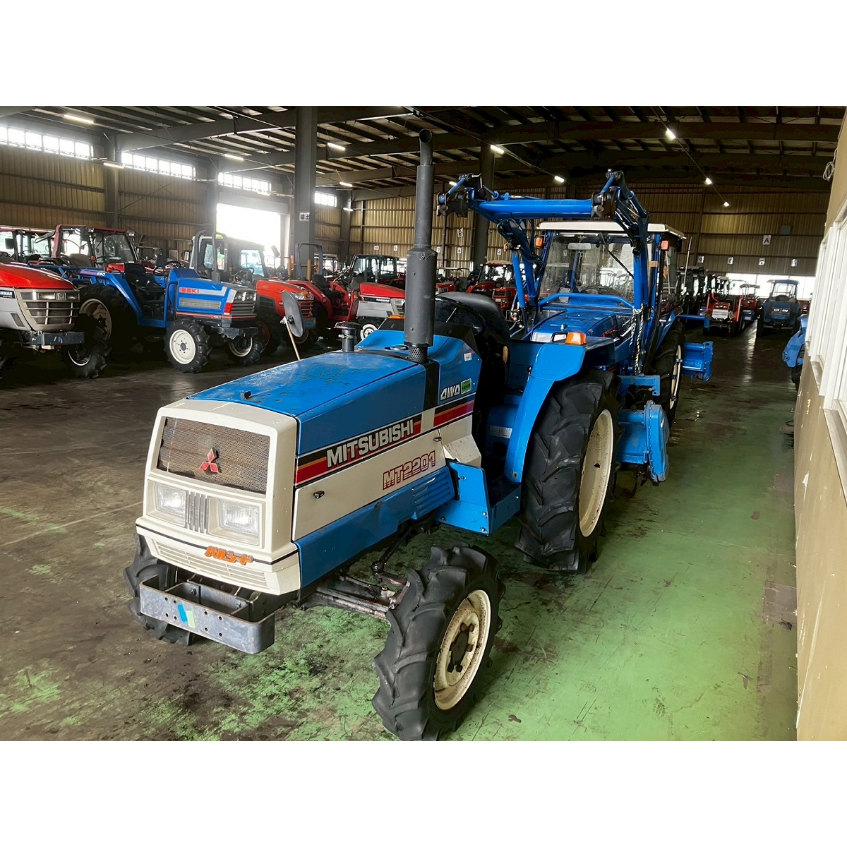 Tractors MITSUBISHI MT2201D - FARM MART