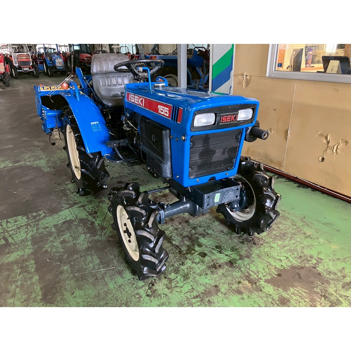 イセキ　トラクター　155　TX155F　TX1510F　314時間　美品♪