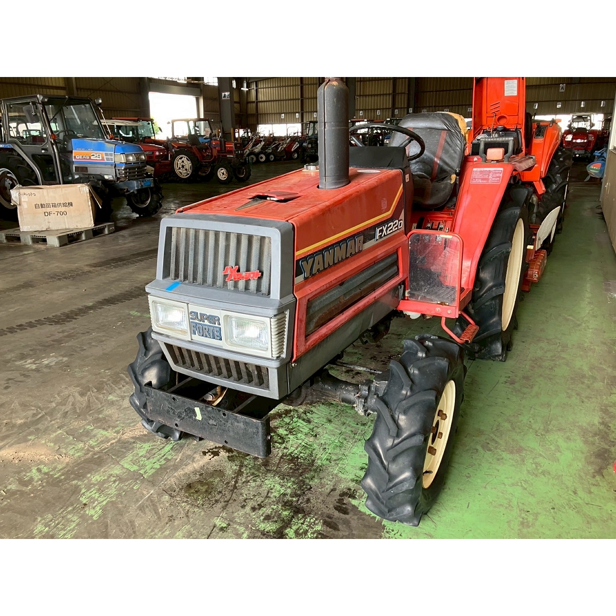 Tractors YANMAR FX22D - FARM MART