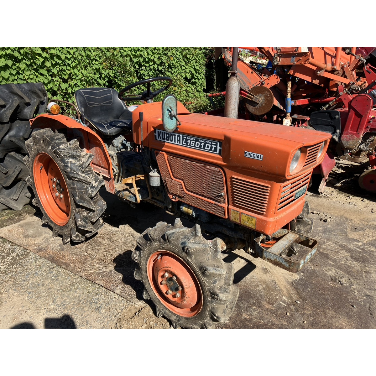 Tractors KUBOTA L1501DT - FARM MART Tractors KUBOTA L1501DT - FARM MART