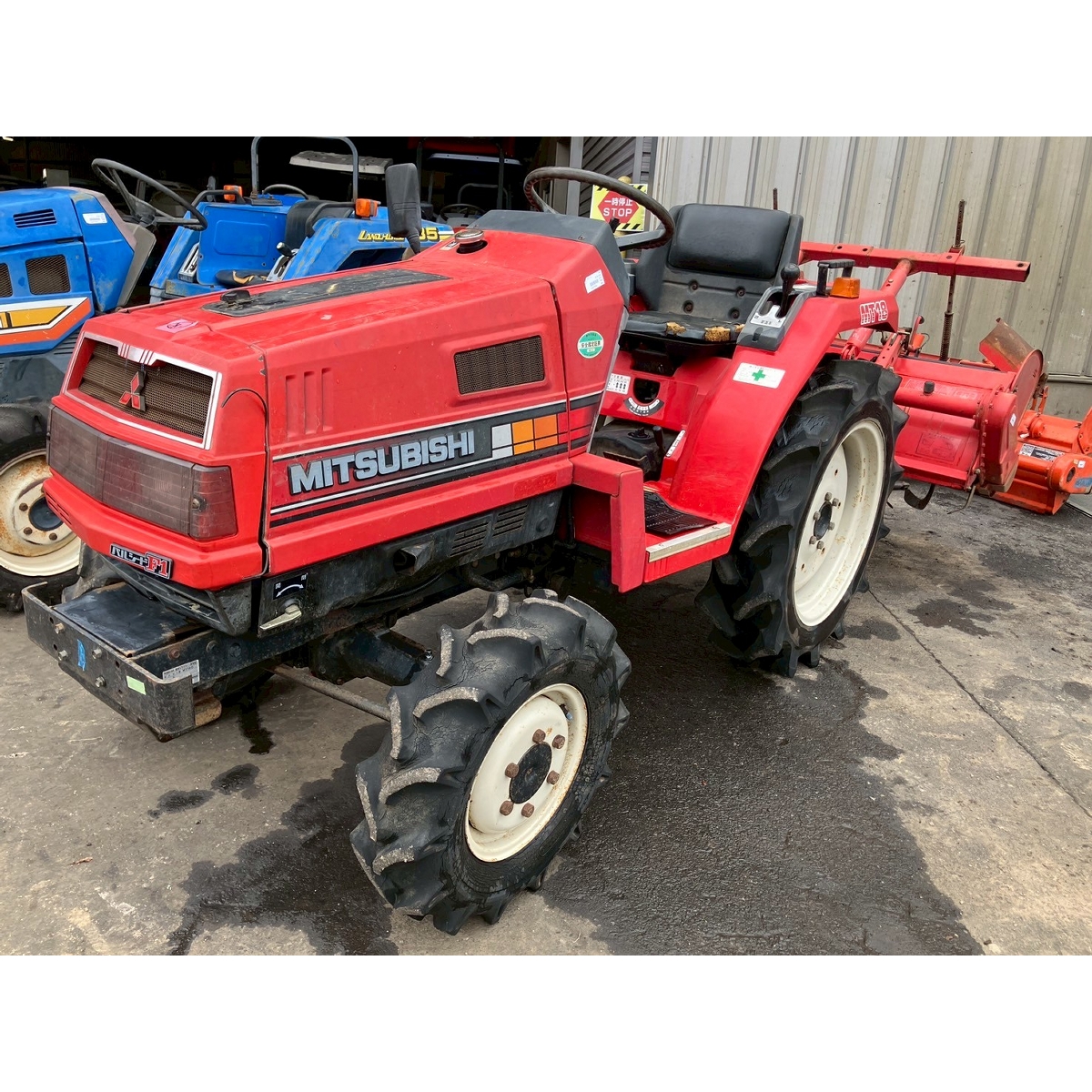 Tractors MITSUBISHI MT18 - FARM MART