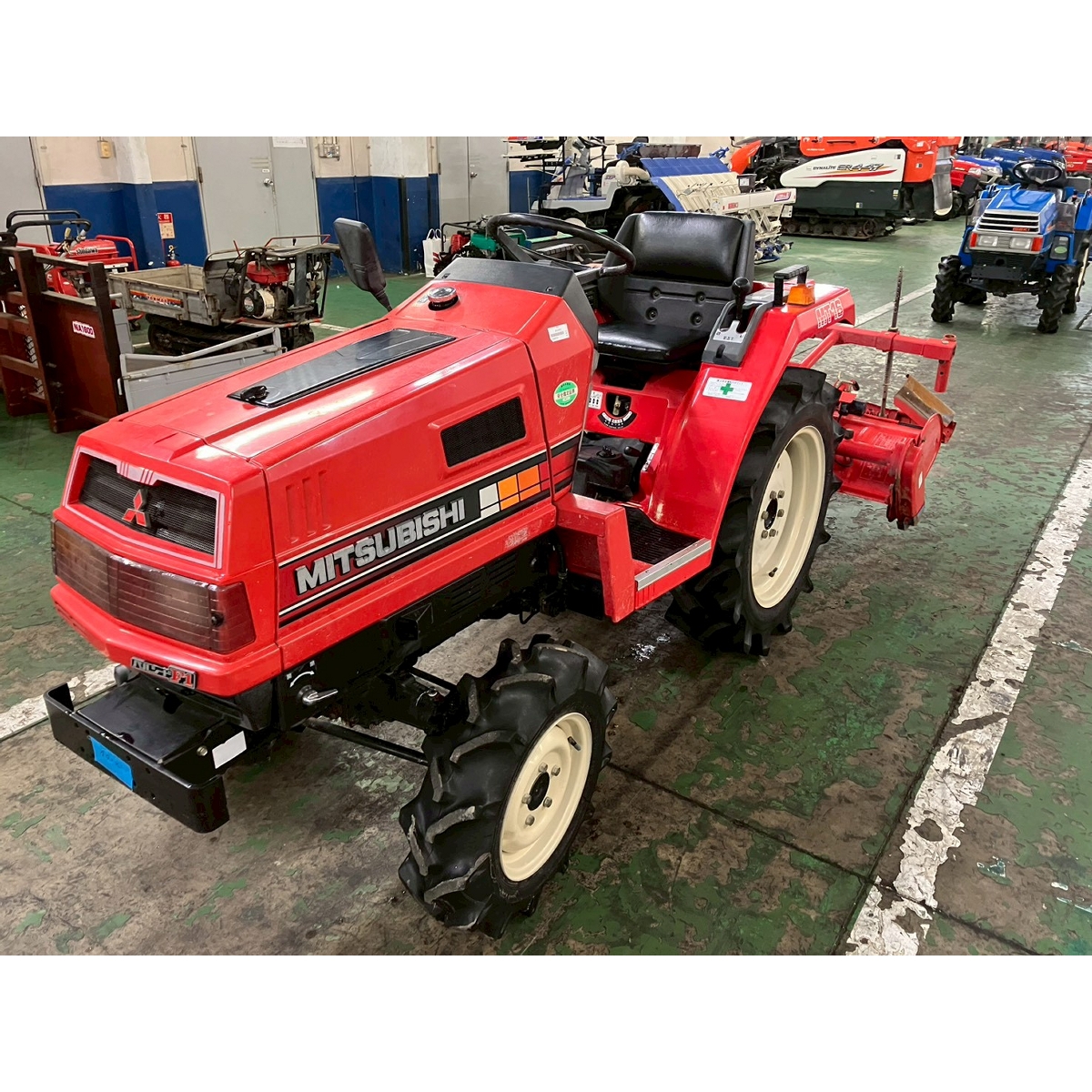 Tractors MITSUBISHI MT16D - FARM MART