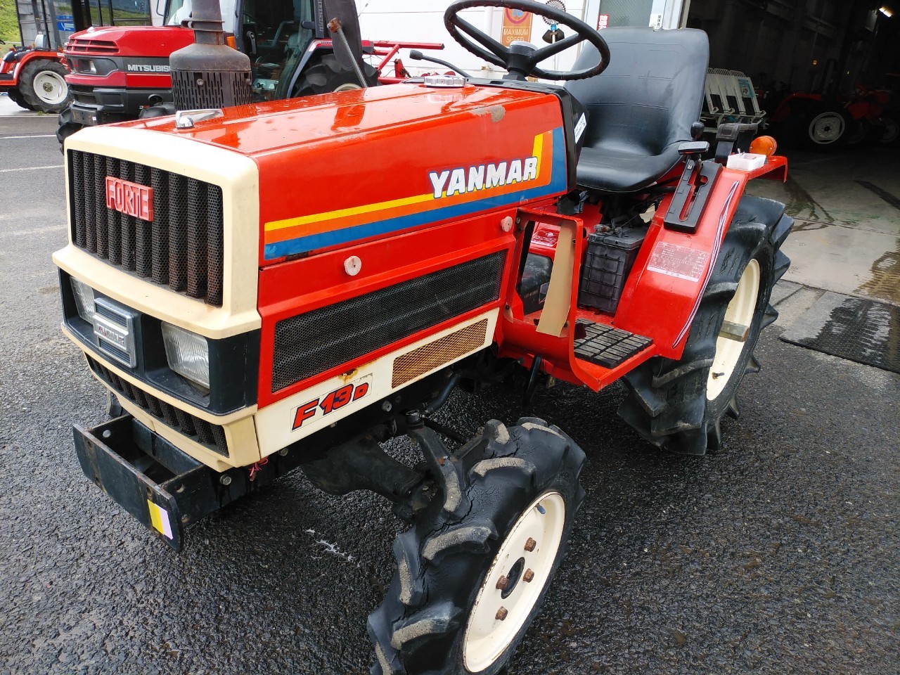 Tractors YANMAR F13D - FARM MART