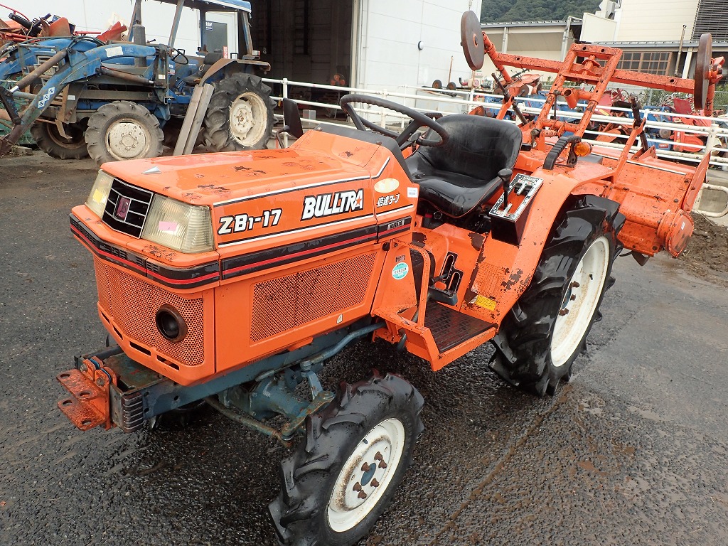 Tractors KUBOTA B1-17D - FARM MART