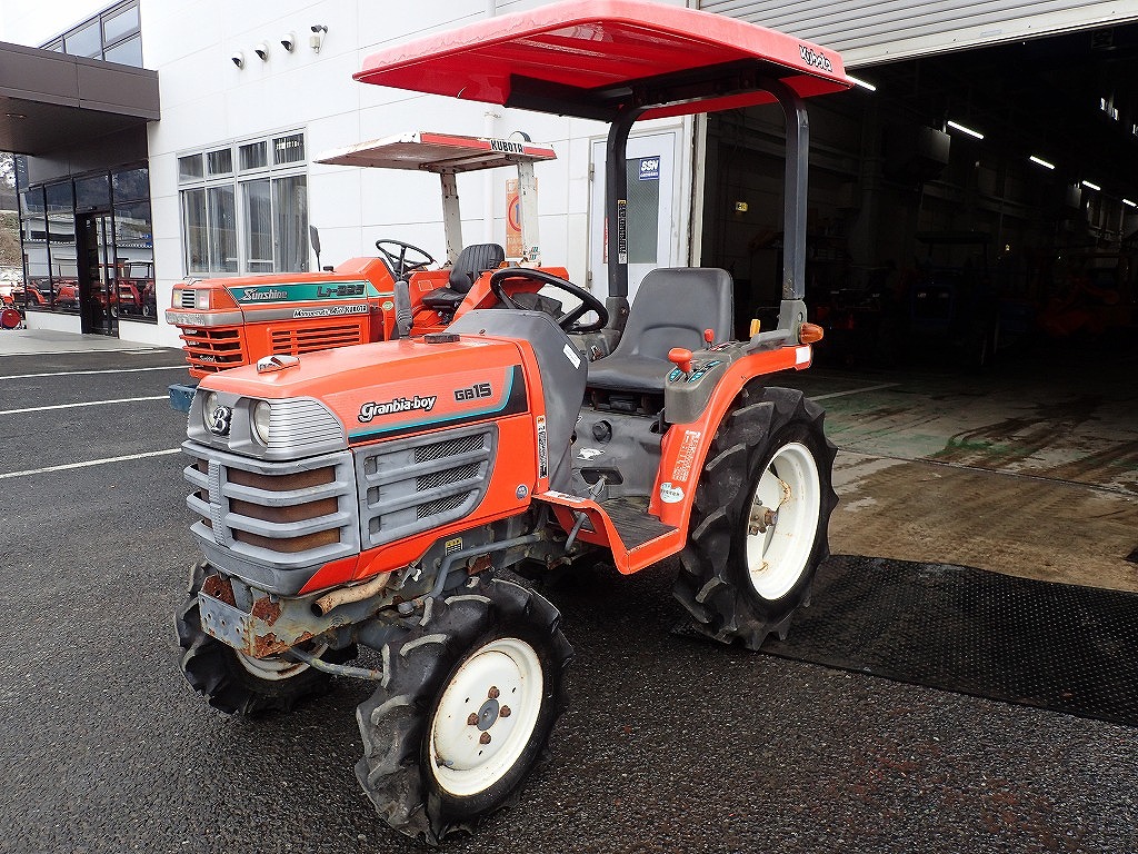 Tractors KUBOTA GB15 - FARM MART