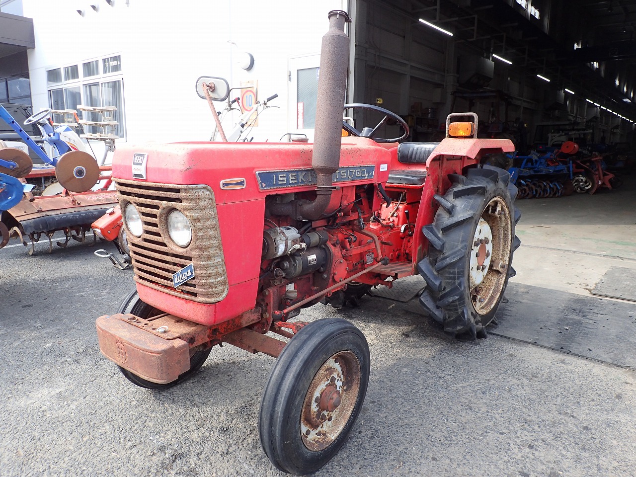 ホットセール - アートトラベルシューズ TS1700S ISEKI Tractors - MART FARM ミニカー